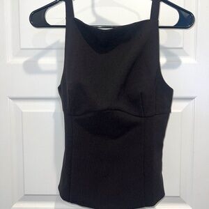 ZARA Black Bow-Back Top 🖤